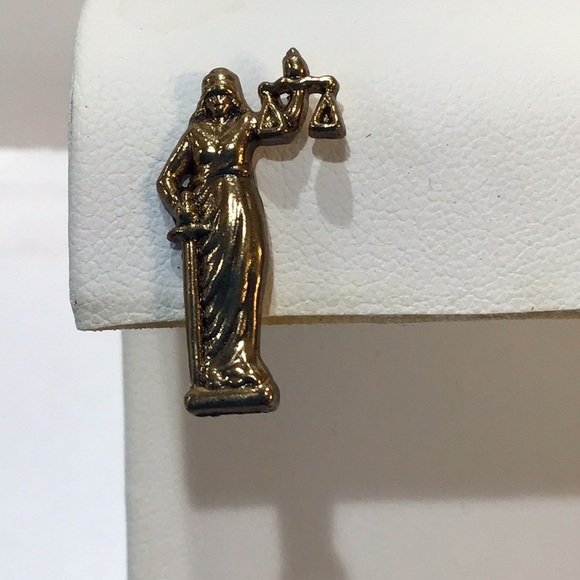 Jewelry Scales Of Justice Lapel Pin Unisex Poshmark